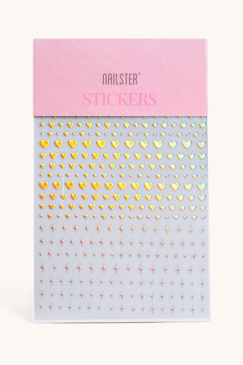 Happy Hearts - Stickers