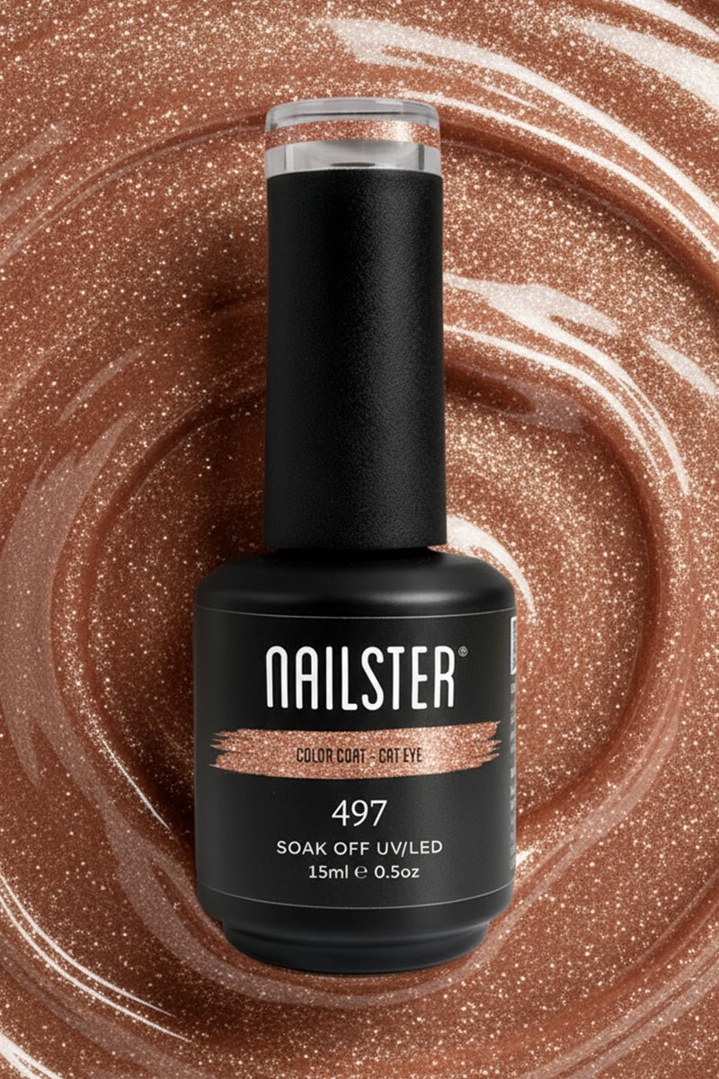 Hazelnut Cat Eye · 497