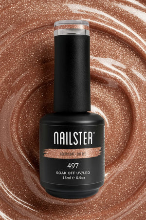 Hazelnut Cat Eye · 497