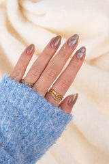 Icy Marble Look