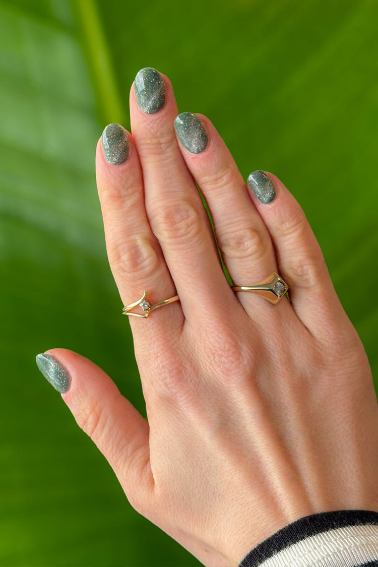 Jungle Spark Cat Eye · 471 – Gel Polish Cat Eye fra Nailster, bilde 3