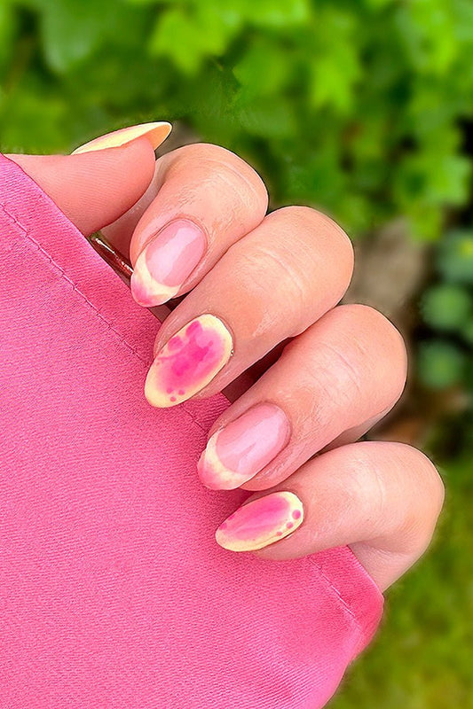 Lemonade Splash Look | Nailster Norway