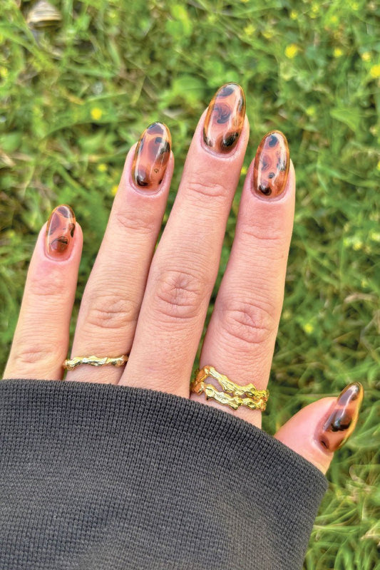 Leopard Look | Nailster Norway