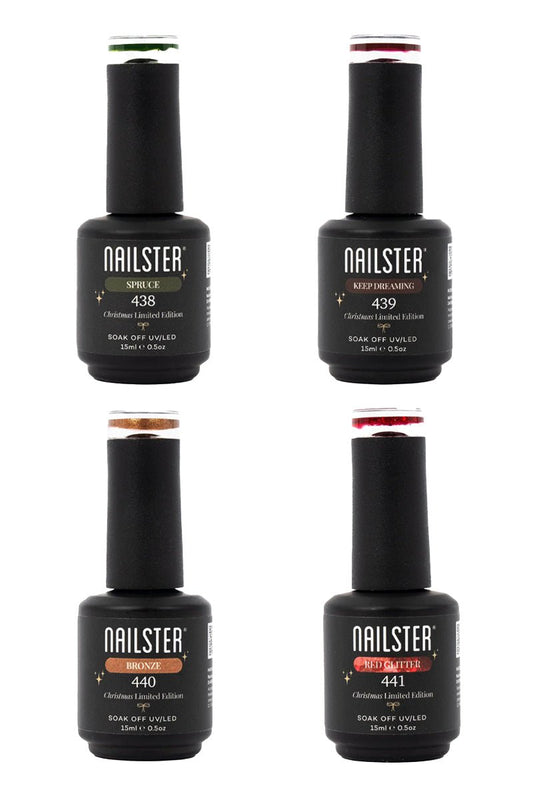 Limited Christmas Colors | Nailster Norway