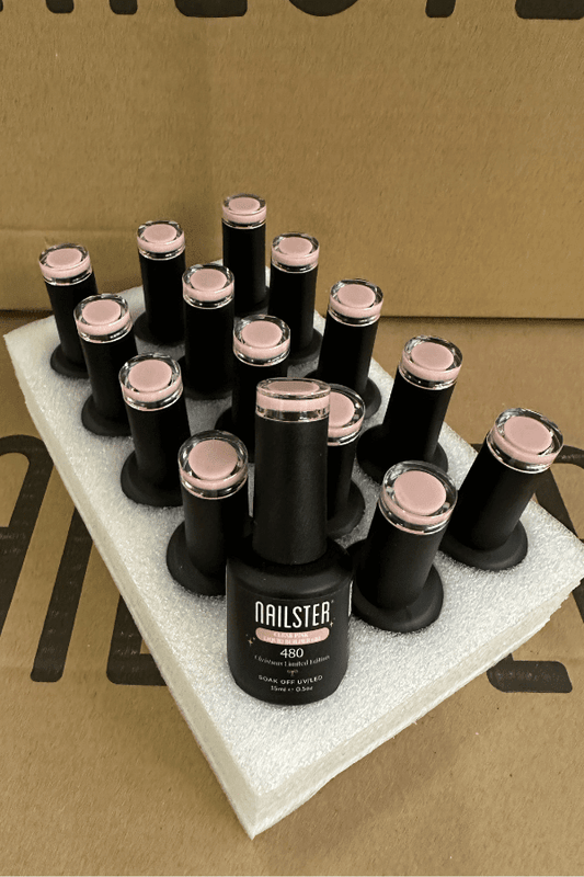 Limited Edition - Clear Pink · 480