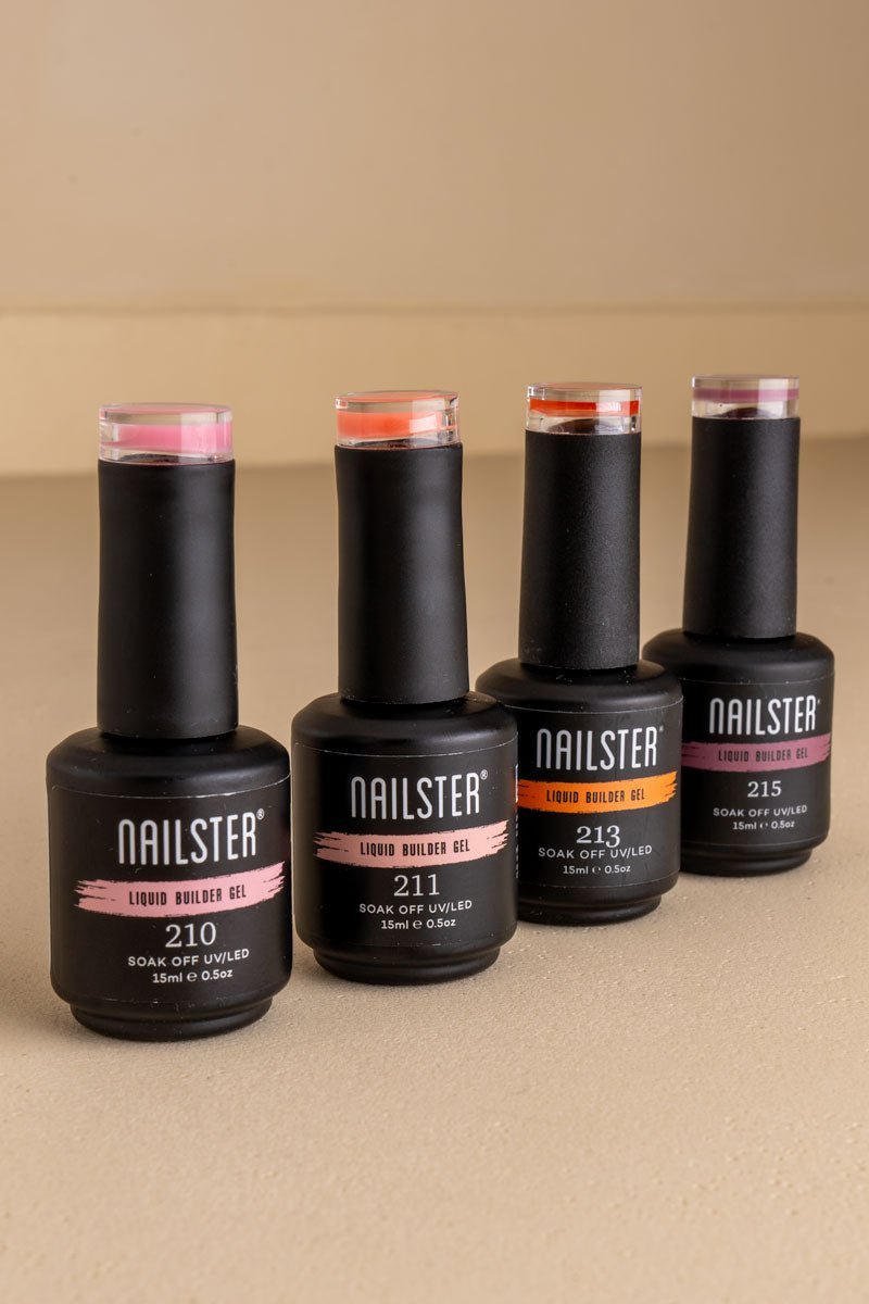 Liquid Builder Gel Collection | Nailster Norway