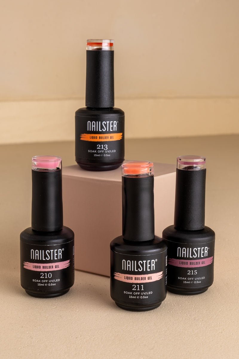 Liquid Builder Gel Collection | Nailster Norway