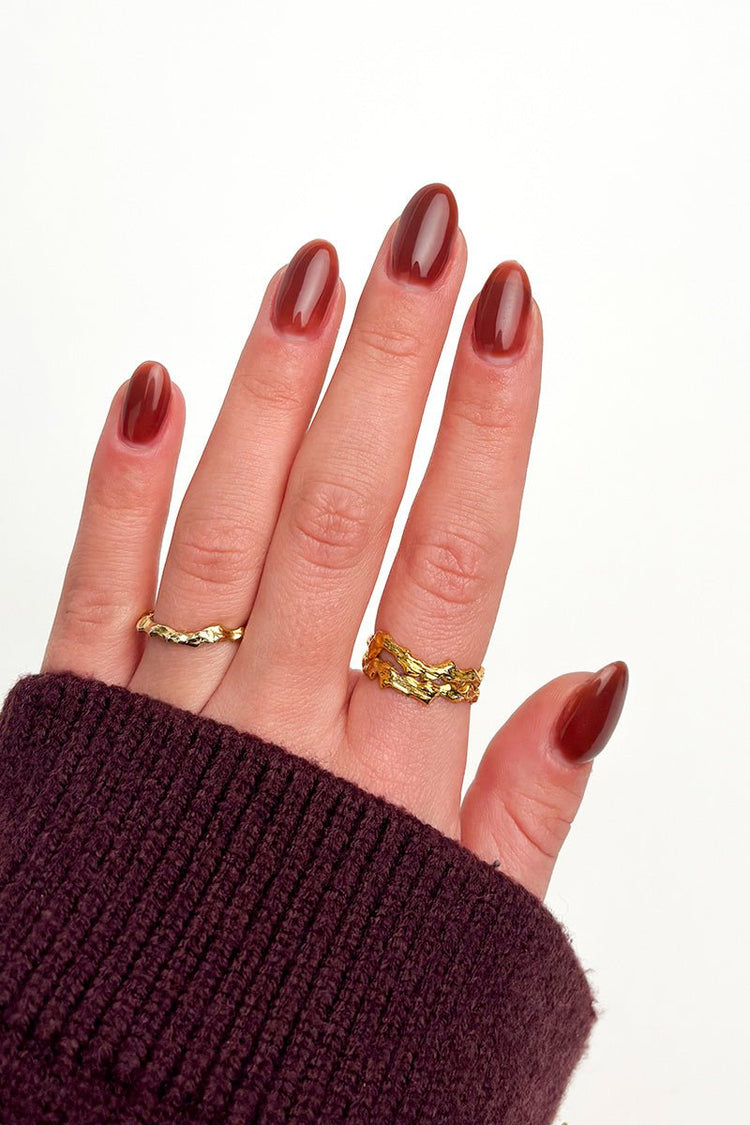Dark Maroon · 450 – Liquid Builder Gel fra Nailster, bilde 3