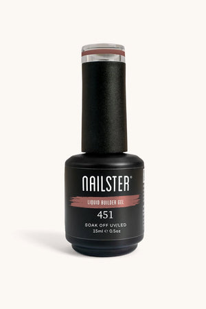 Liquid Builder Gel Old Rose 15ml · 451