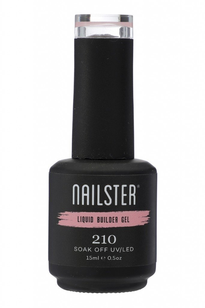 Liquid Builder Gel Rosa · 210 | Nailster Norway