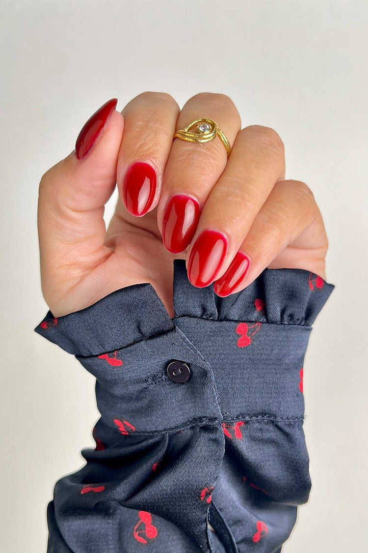 True Red · 447 – Liquid Builder Gel fra Nailster, bilde 3