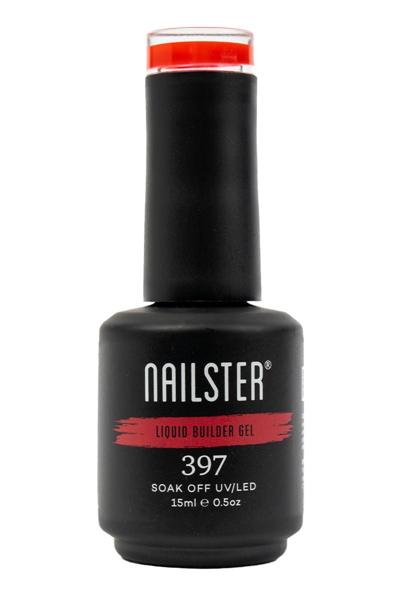 Liquid Builder Gel Vermillion · 397 | Nailster Norway