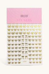 Luxe Bow - Stickers