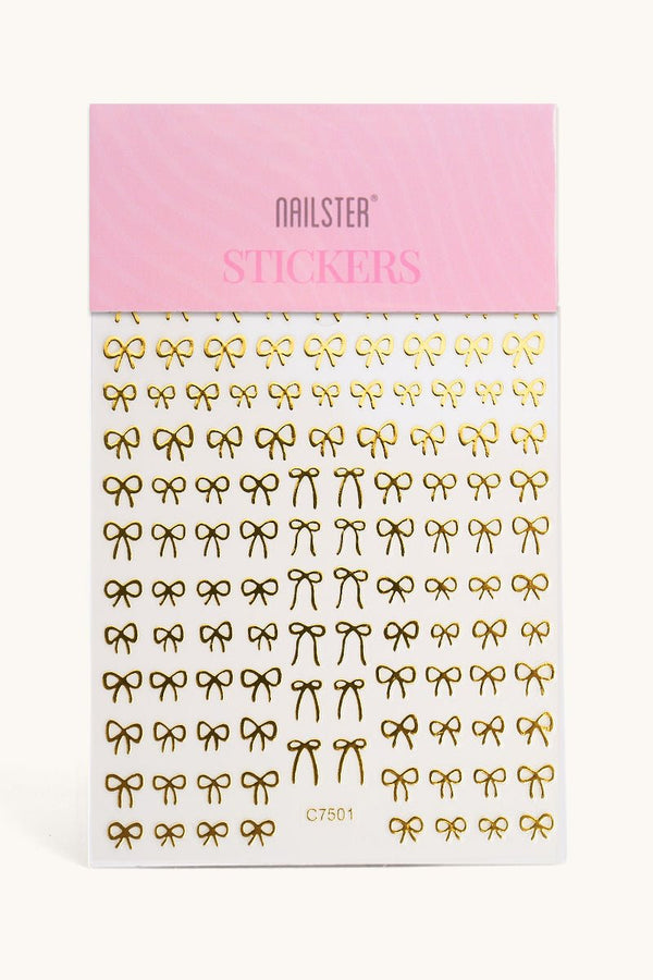 Luxe Bow - Stickers
