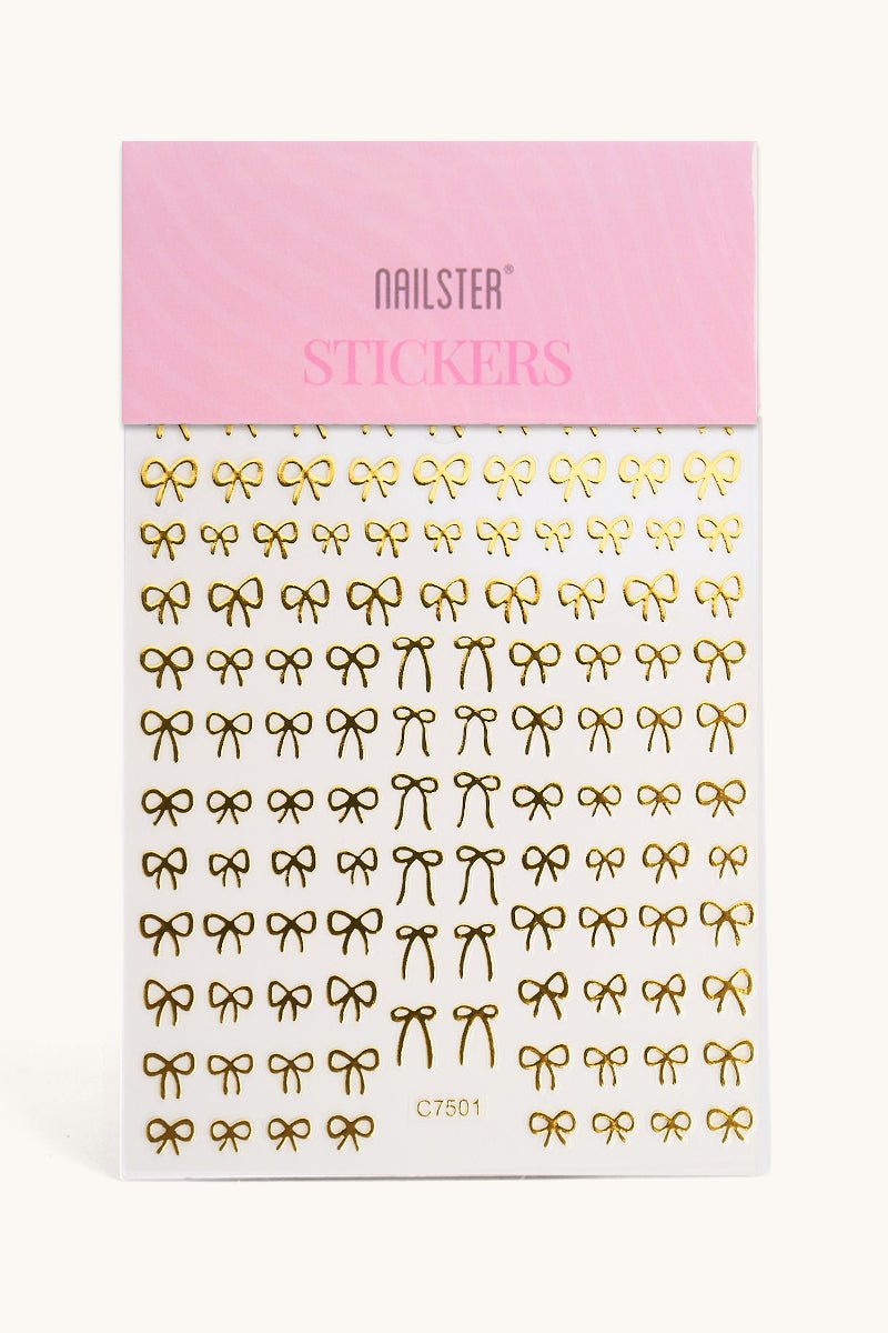 Luxe Bow - Stickers