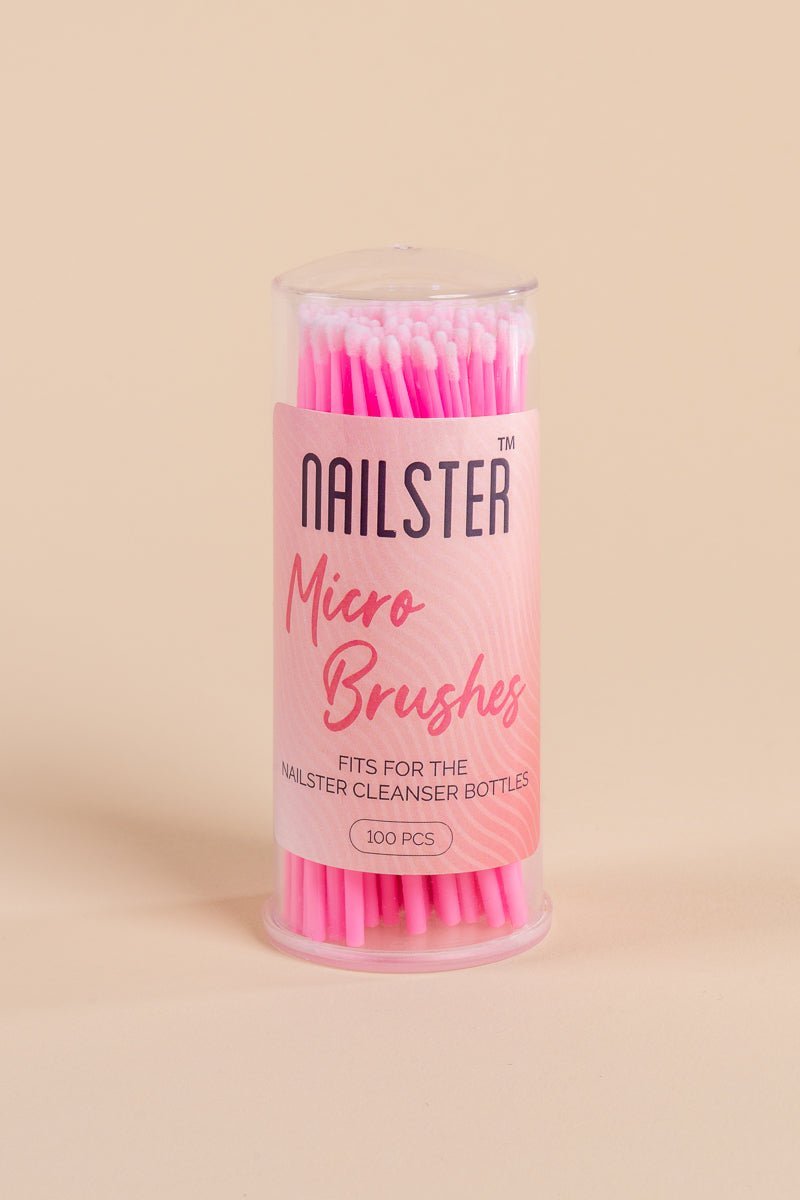 Micro Brushes | Nailster Norway