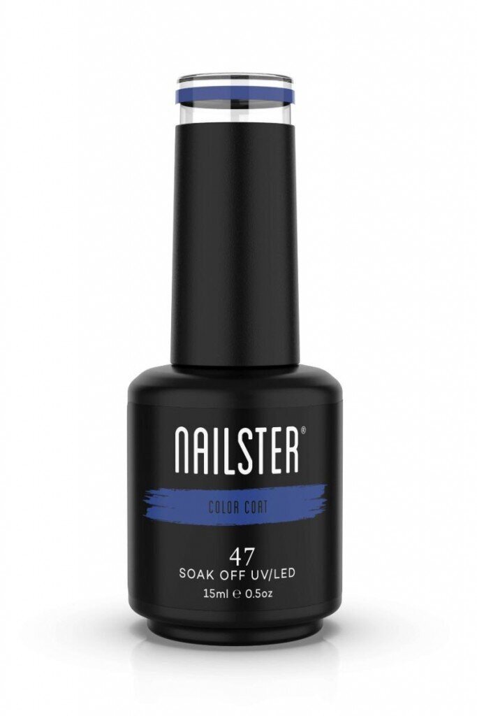 Midnight Purple 15ml · 47 | Nailster Norway