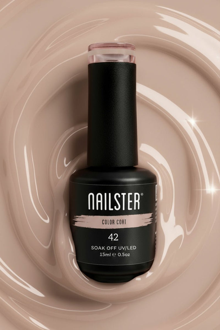 Mushroom · 42 – Gel Polish fra Nailster