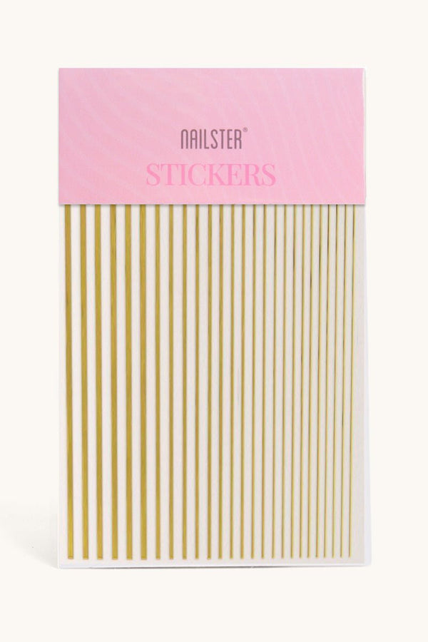 Nail Art Line Sticker