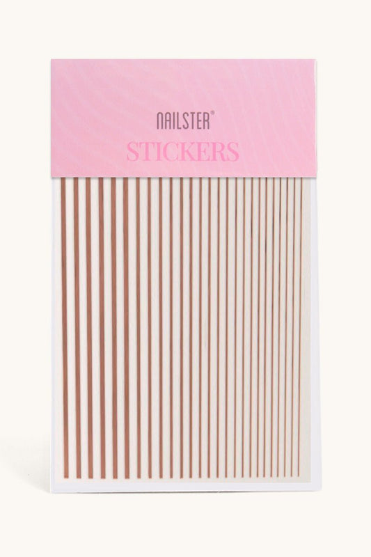 Nail Art Line Sticker