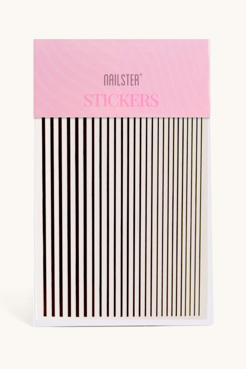 Nail Art Line Stickers | Nailster Denmark