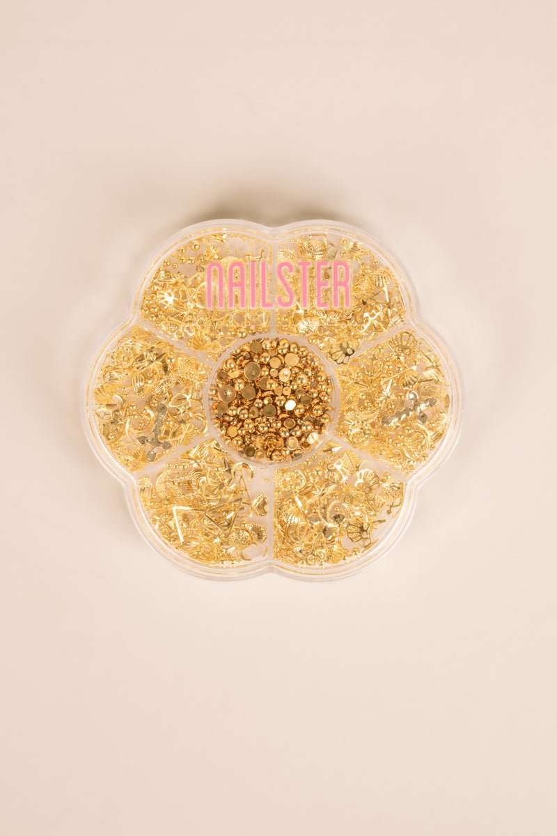Nail Charms - Golden Treasure