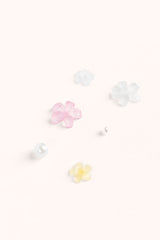 Nail Charms - Mixed Flowers – Nail Art fra Nailster, bilde 2