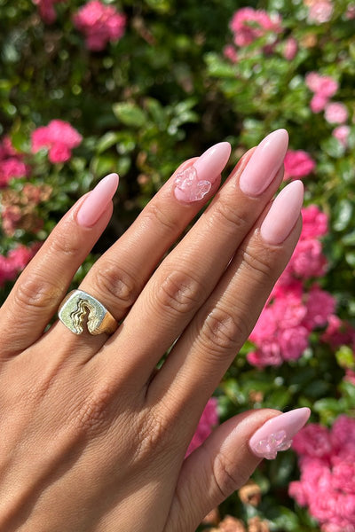 Nail Charms - Pink Bows