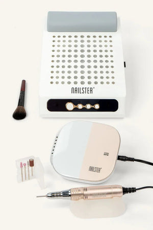 Nail File Dust - Black Bundle