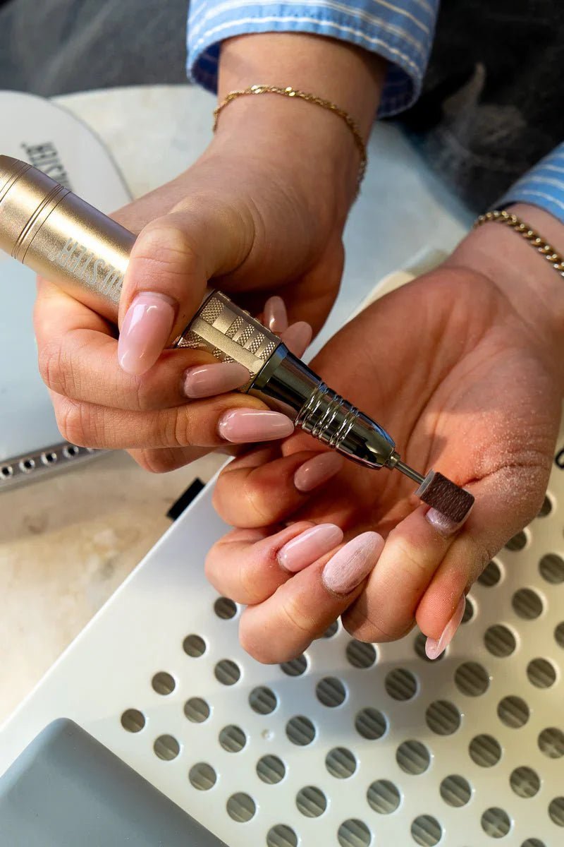 Nail File Dust - Black Bundle