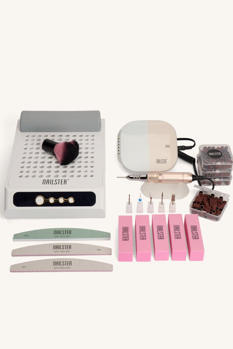 Nail File Dust - Black Bundle