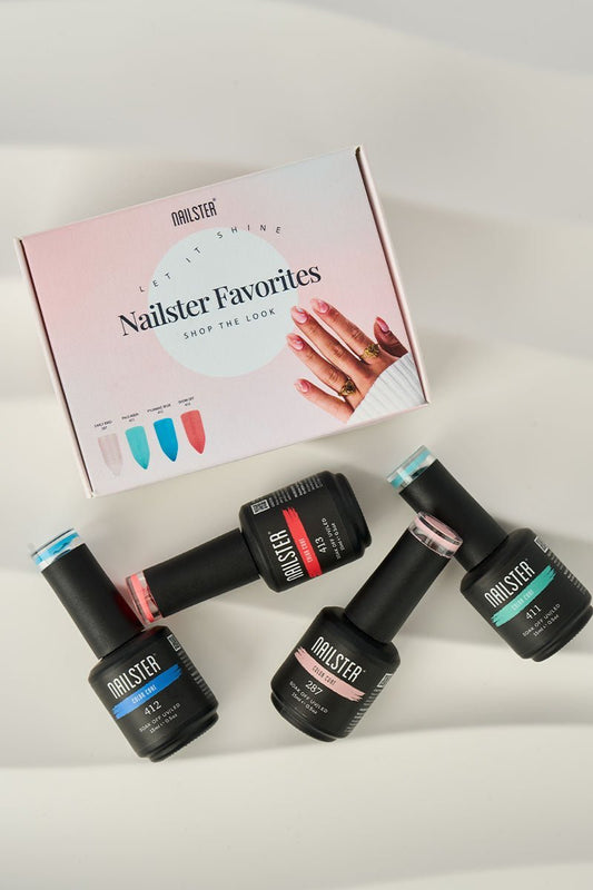 Nailster Favorites (4 farger) | Nailster Norway