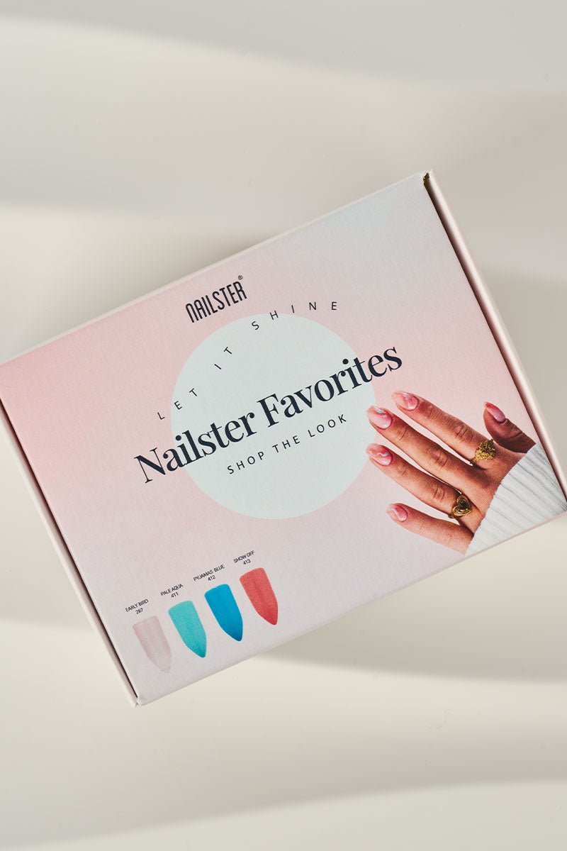 Nailster Favorites (4 farger) | Nailster Norway