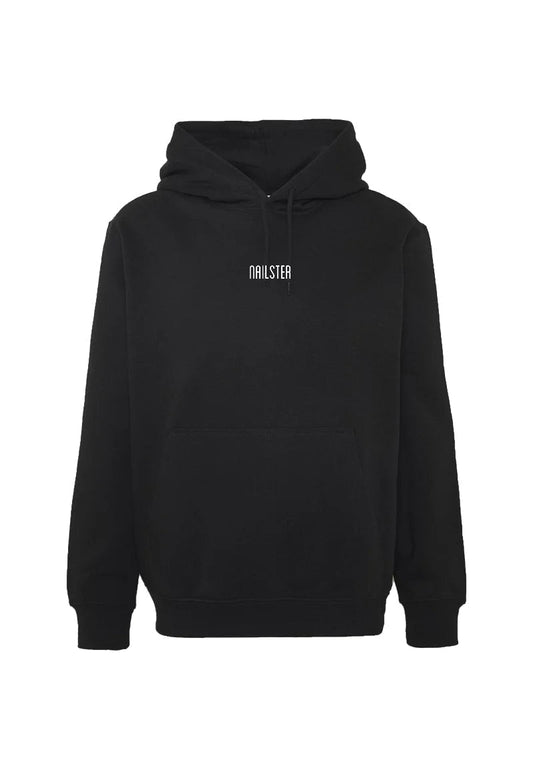 Nailster Hoodie Sort | Nailster Norway