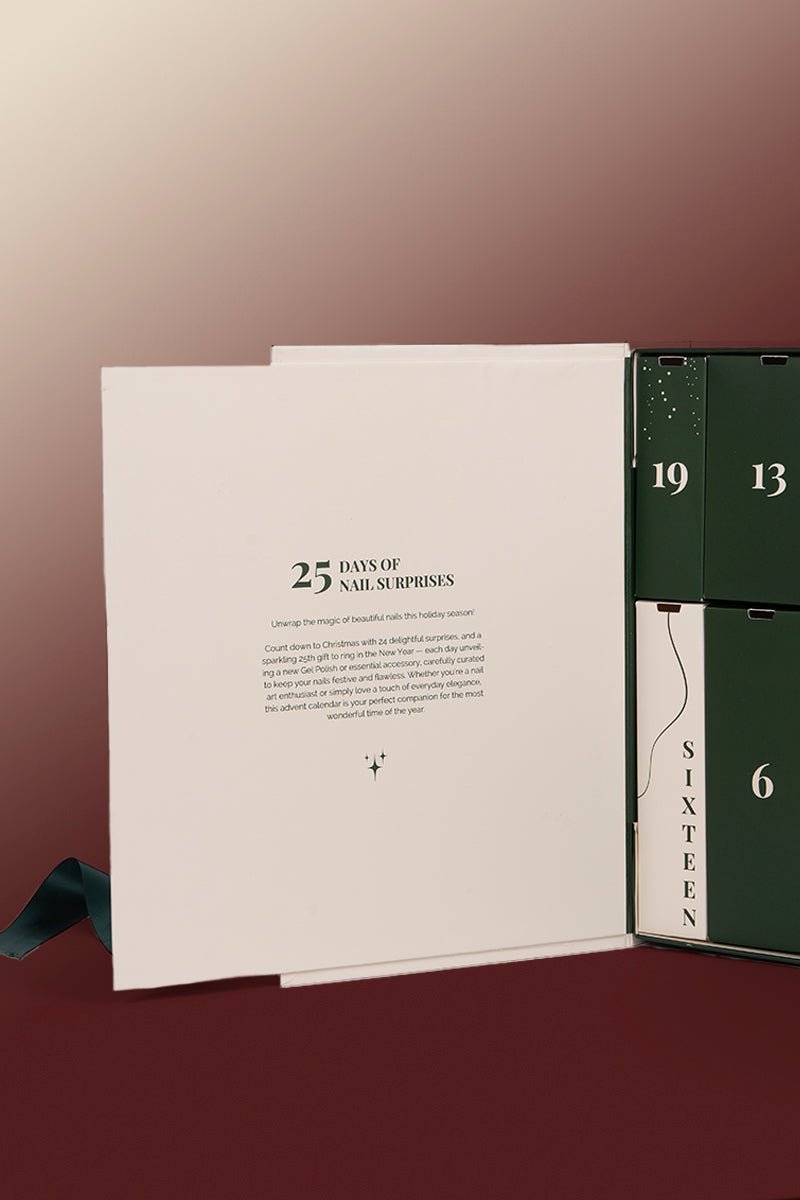 Nailster Jule - og Adventskalender - pakke