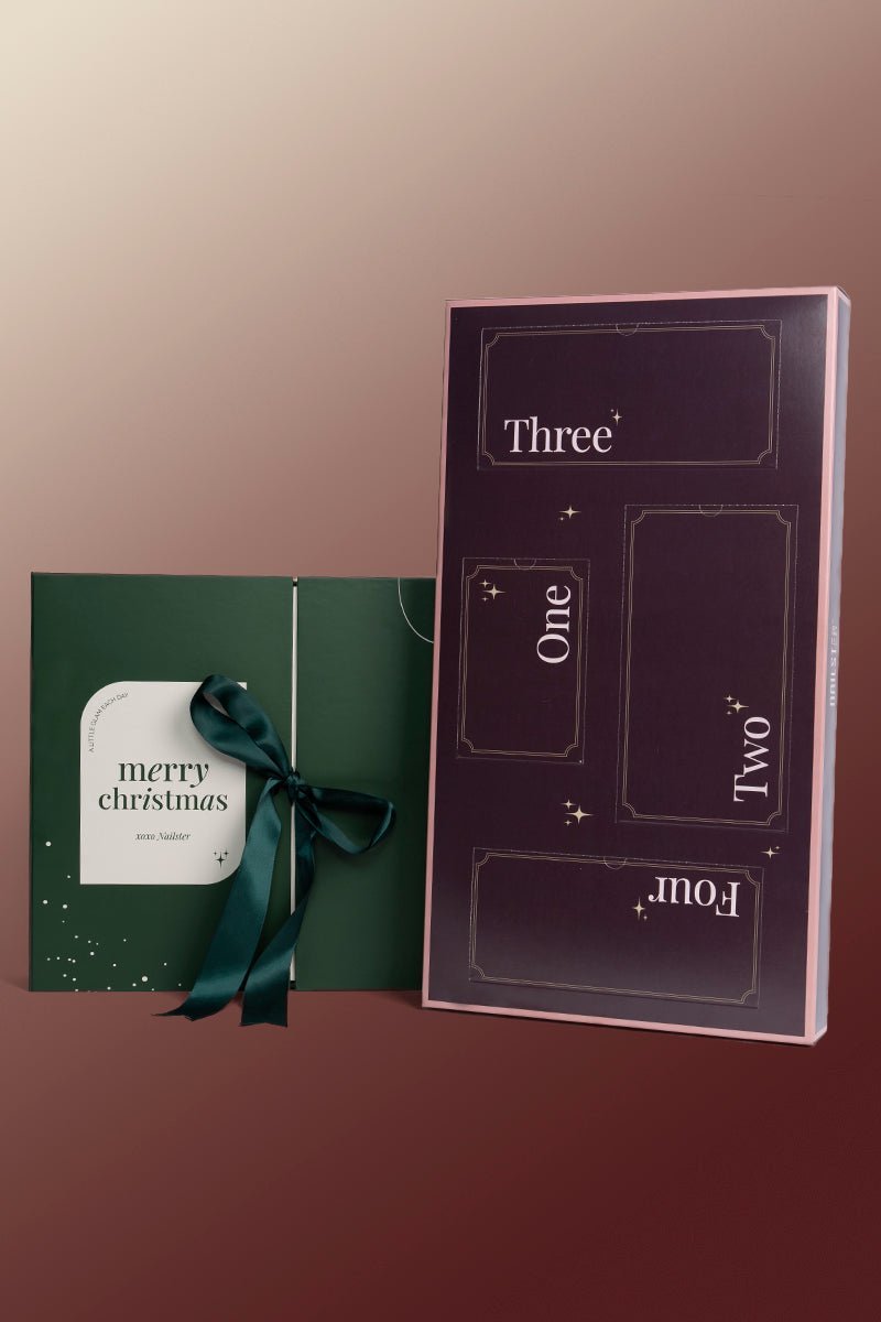 Nailster Jule - og Adventskalender - pakke