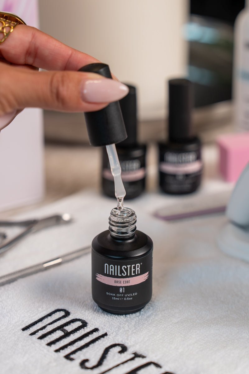 Nailster Starter Kit Liquid Builder Gel