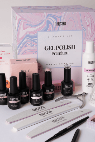 Nailster Starter Kit Liquid Builder Gel