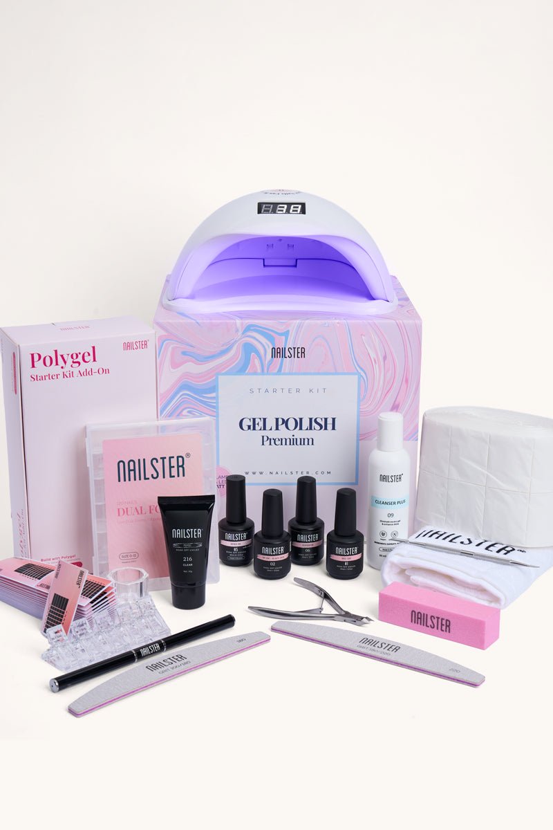 Polygel Nail Kit fra Nailster - Polygel Set Norge