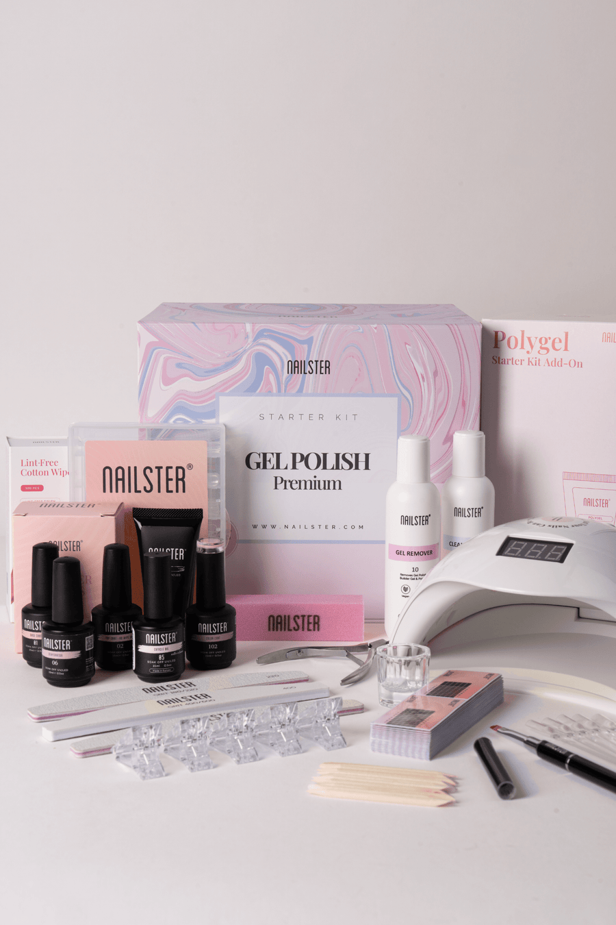 Nailster Starter Kit Polygel