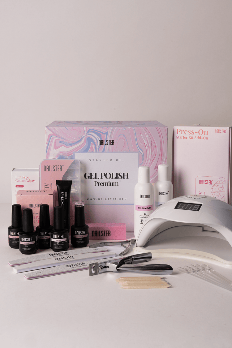 Nailster Starter Kit Press-On