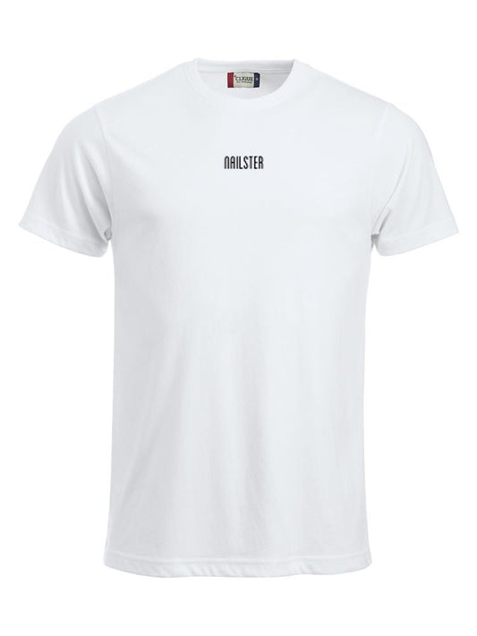 Nailster T-shirt Hvit | Nailster Norway