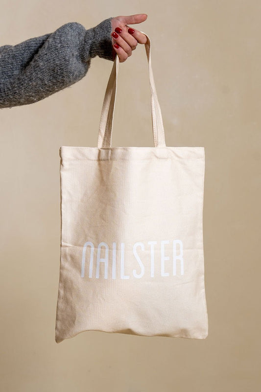 Nailster Tote bag Beige | Nailster Norway