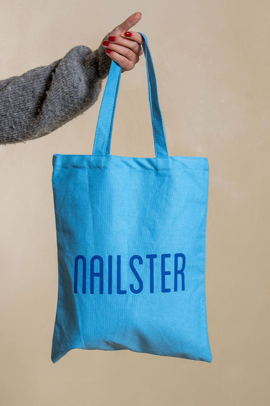 Nailster Tote bag Blå | Nailster Norway