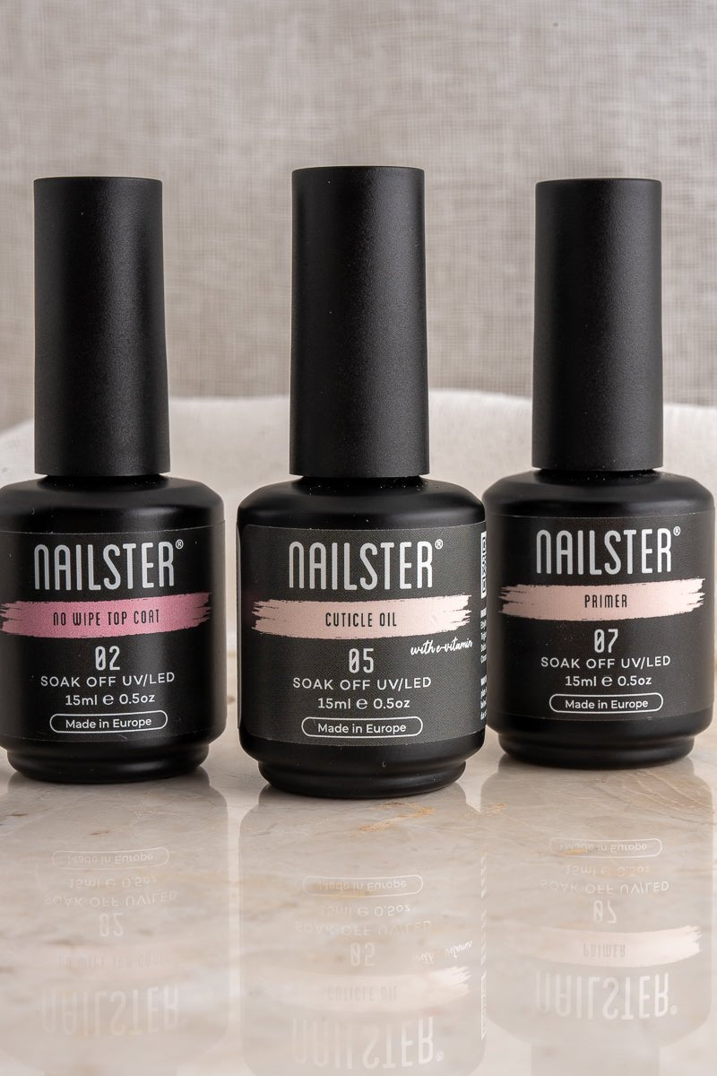 Nailsters Essentials-pakke
