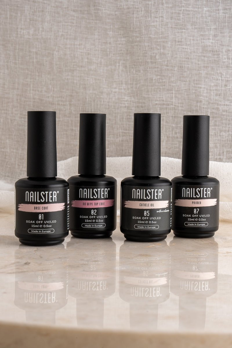 Nailsters Essentials - pakke