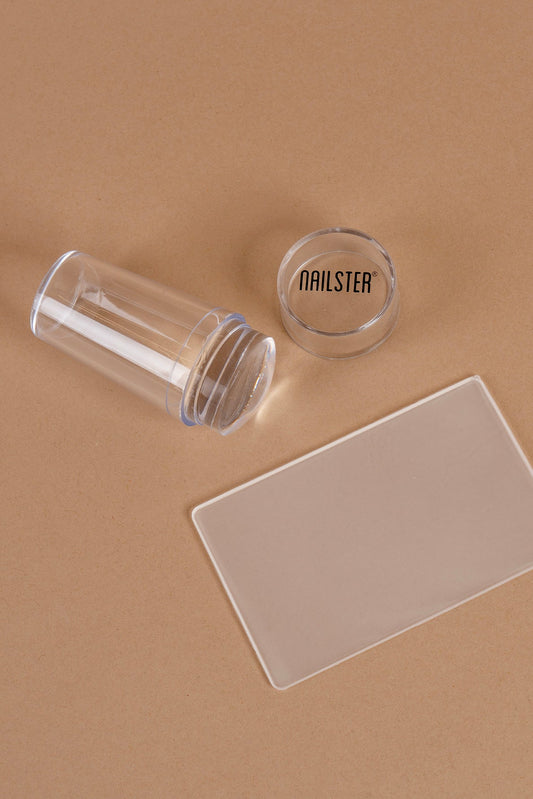 Negle stamp Medium (Myk silikon) | Nailster Norway