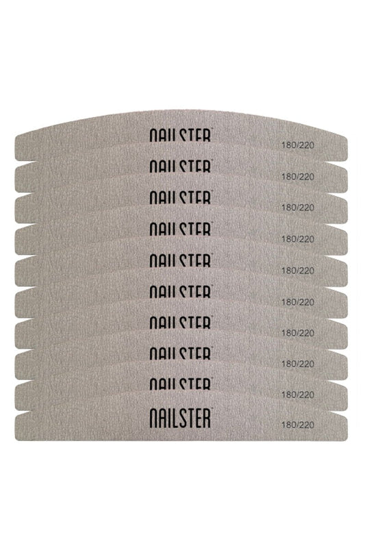 Neglefil 180/220 - 10 stk | Nailster Norway