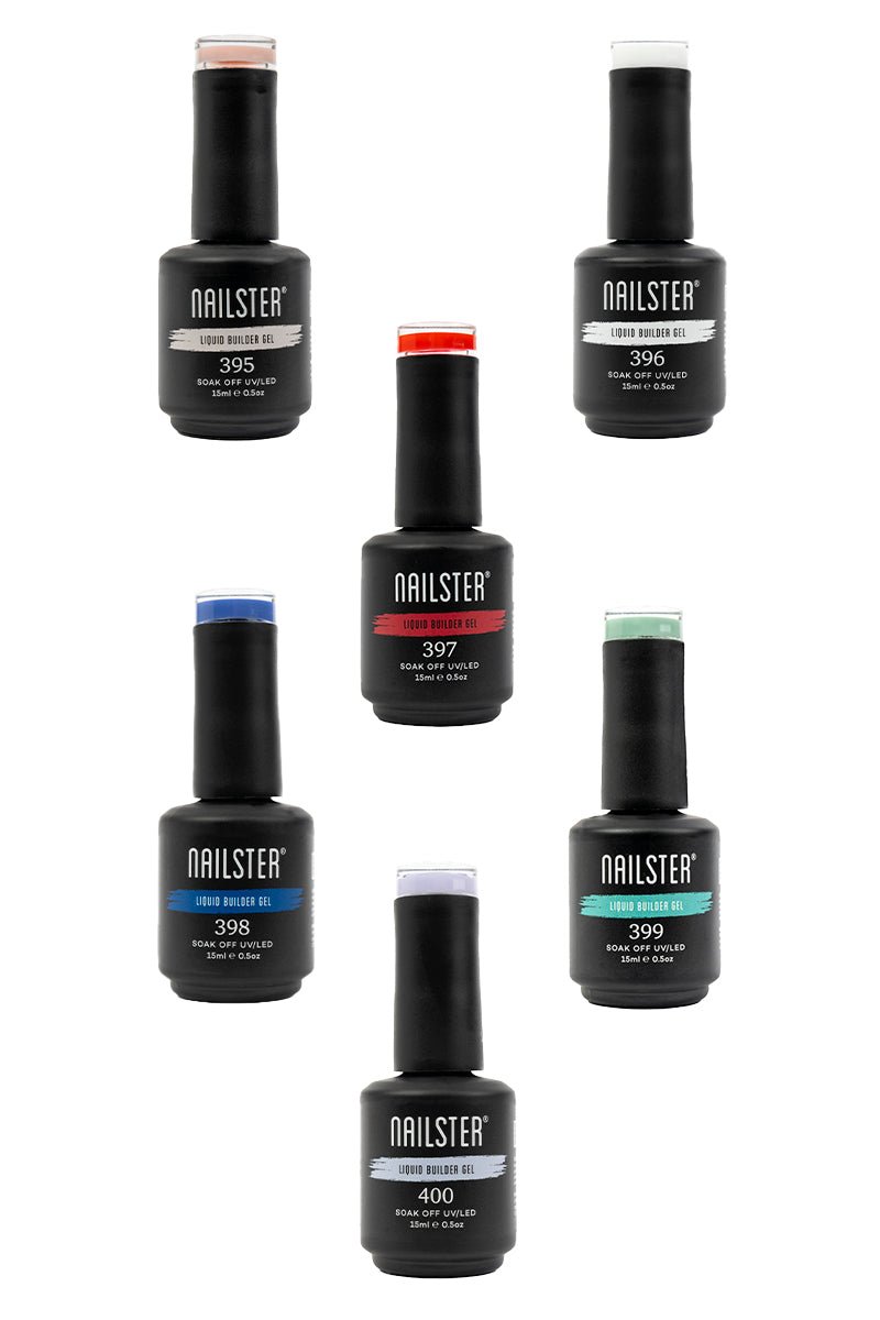 Nye Builder Gels Pakke | Nailster Norway