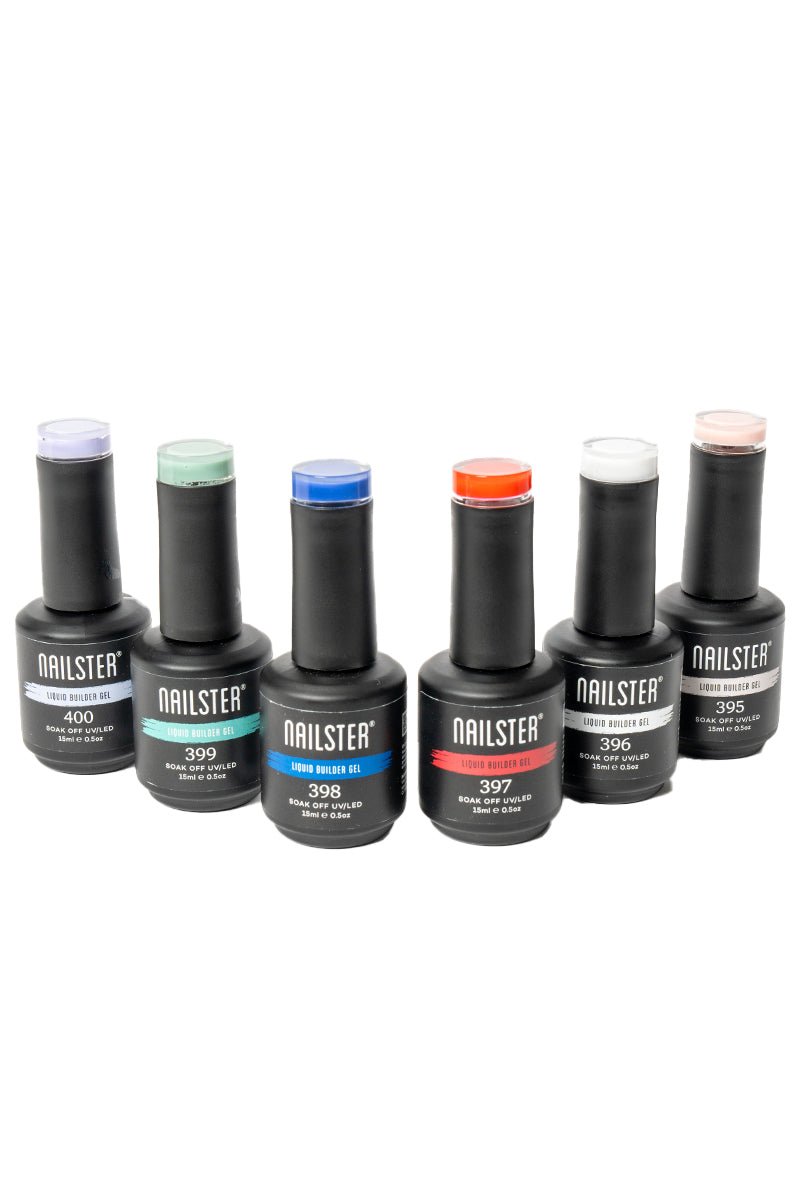 Nye Builder Gels Pakke | Nailster Norway